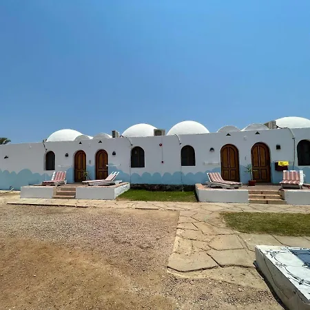 فندق Dolphin Camp دهب المظهر الخارجي الصورة
